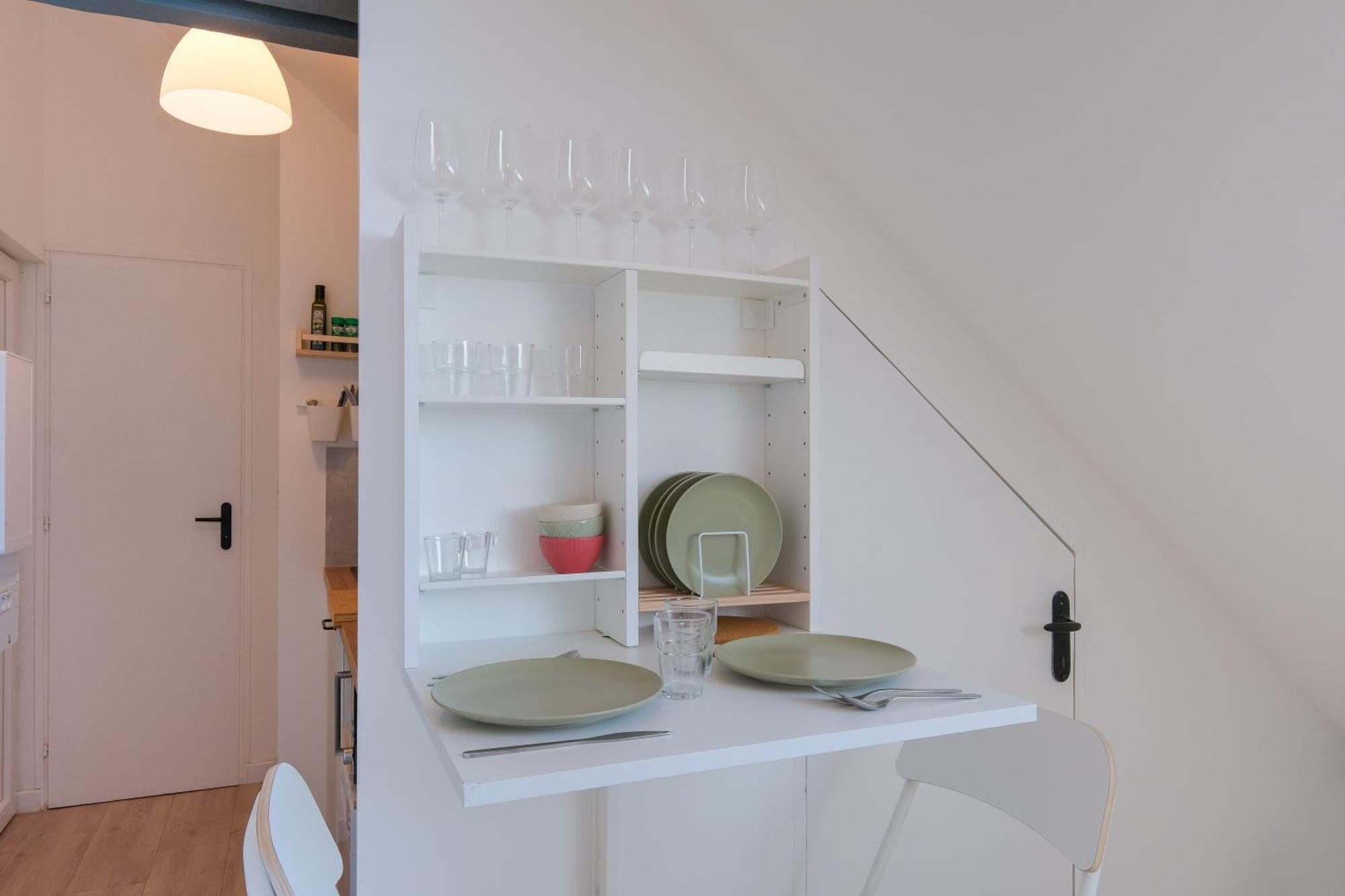 Le Perchoir Du Marche - Appt Pour 2 Apartment Saint-Nazaire  Ngoại thất bức ảnh