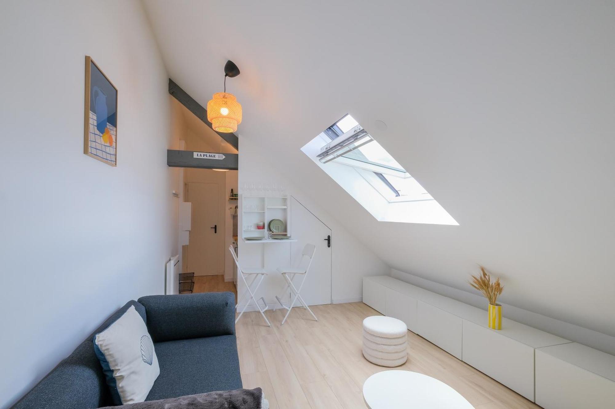 Le Perchoir Du Marche - Appt Pour 2 Apartment Saint-Nazaire  Ngoại thất bức ảnh