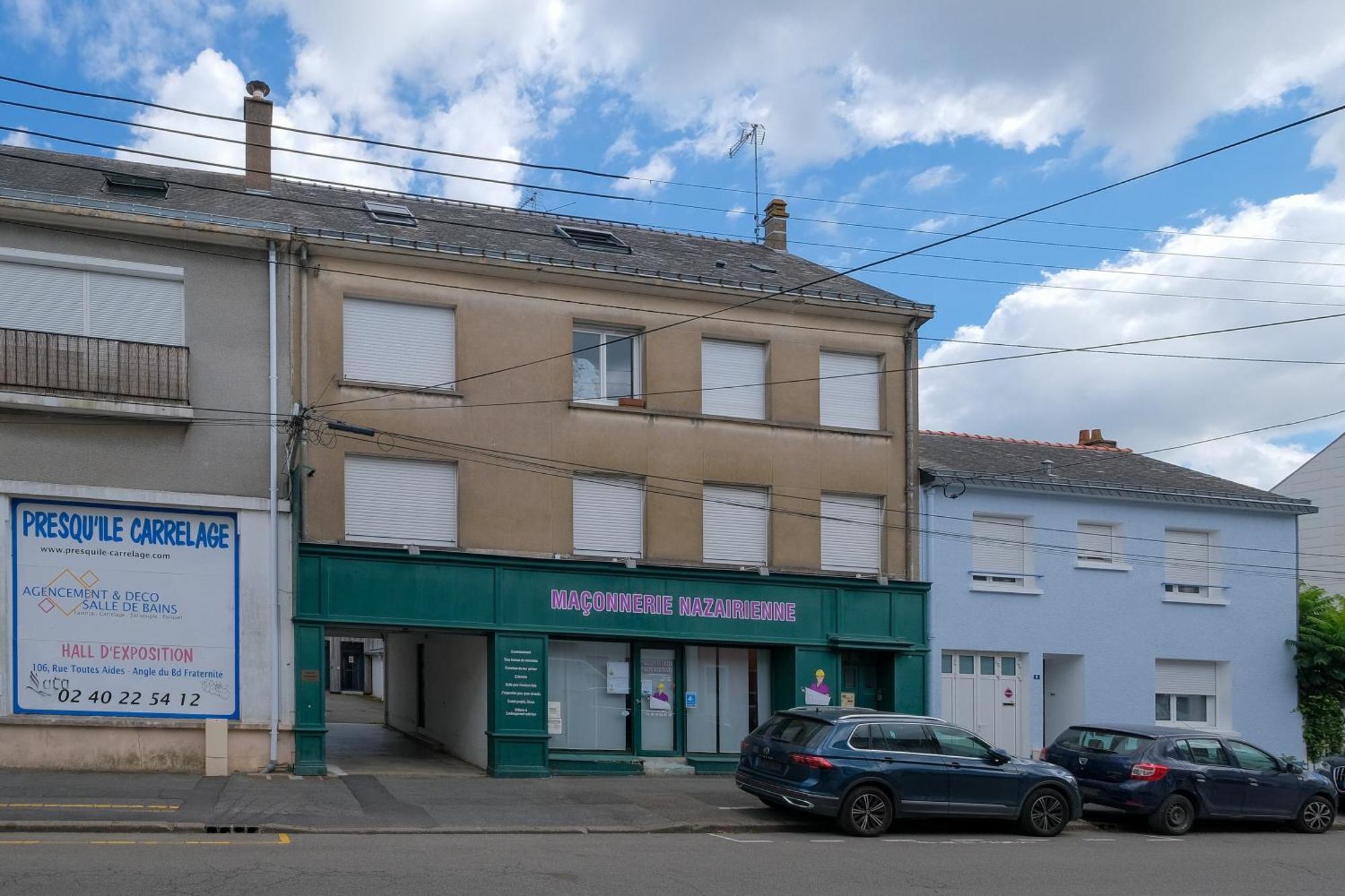 Le Perchoir Du Marche - Appt Pour 2 Apartment Saint-Nazaire  Ngoại thất bức ảnh